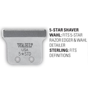 PLZ USE WAH51014  5 Star Shaver Blade