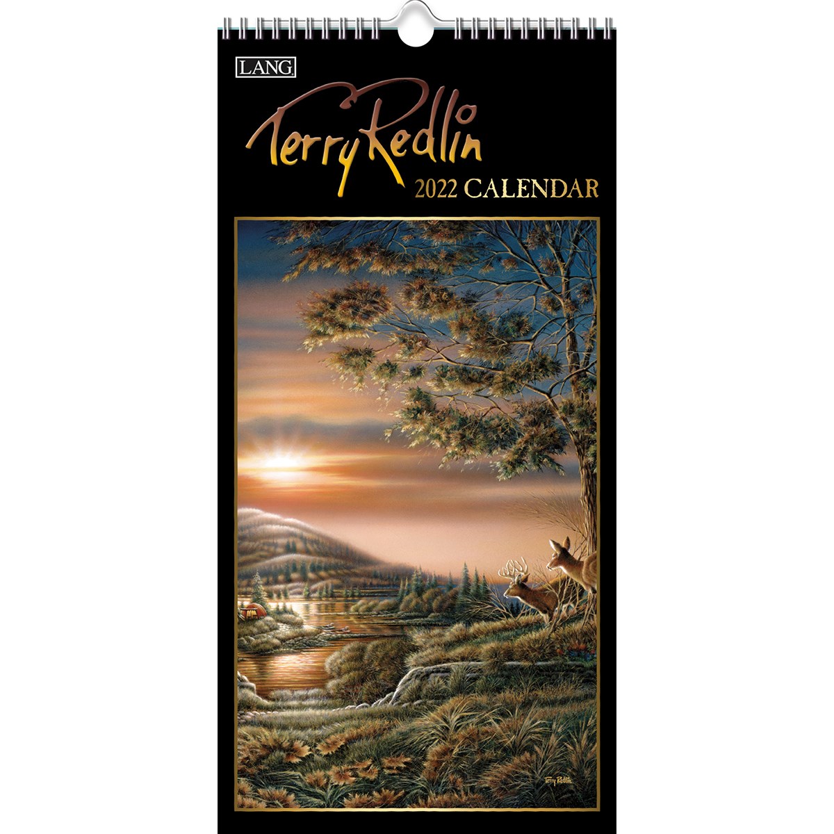 vrtwcal-terry-redlin-vertical-wall-calendar-bella-flor