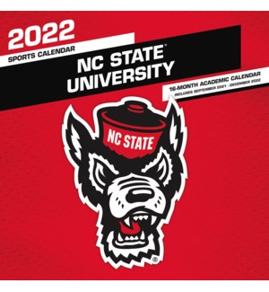 Lang Usa 2021 College Team Wall Calendar Bella Flor Nc State Calendar Fall 2022