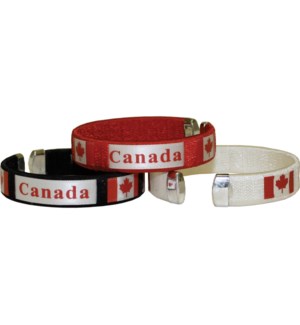 National Pride Bracelet - Canada (Carded Available)