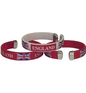 National Pride Bracelet - England (Carded Available)