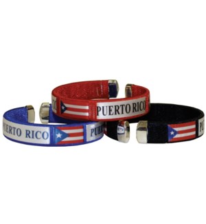 National Pride Bracelet - Puerto Rico (Carded Available)