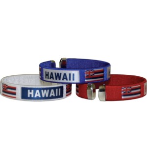 National Pride Bracelet - Hawaii (Carded Available)