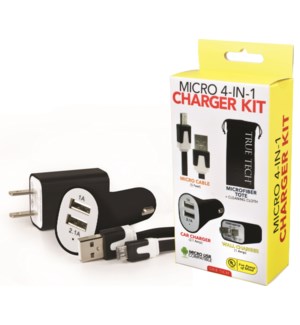 Micro 4-in-1 Charger Kit