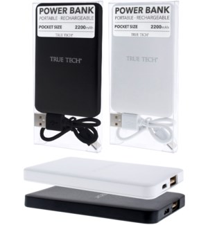 Slim 2200 mAh Power Bank