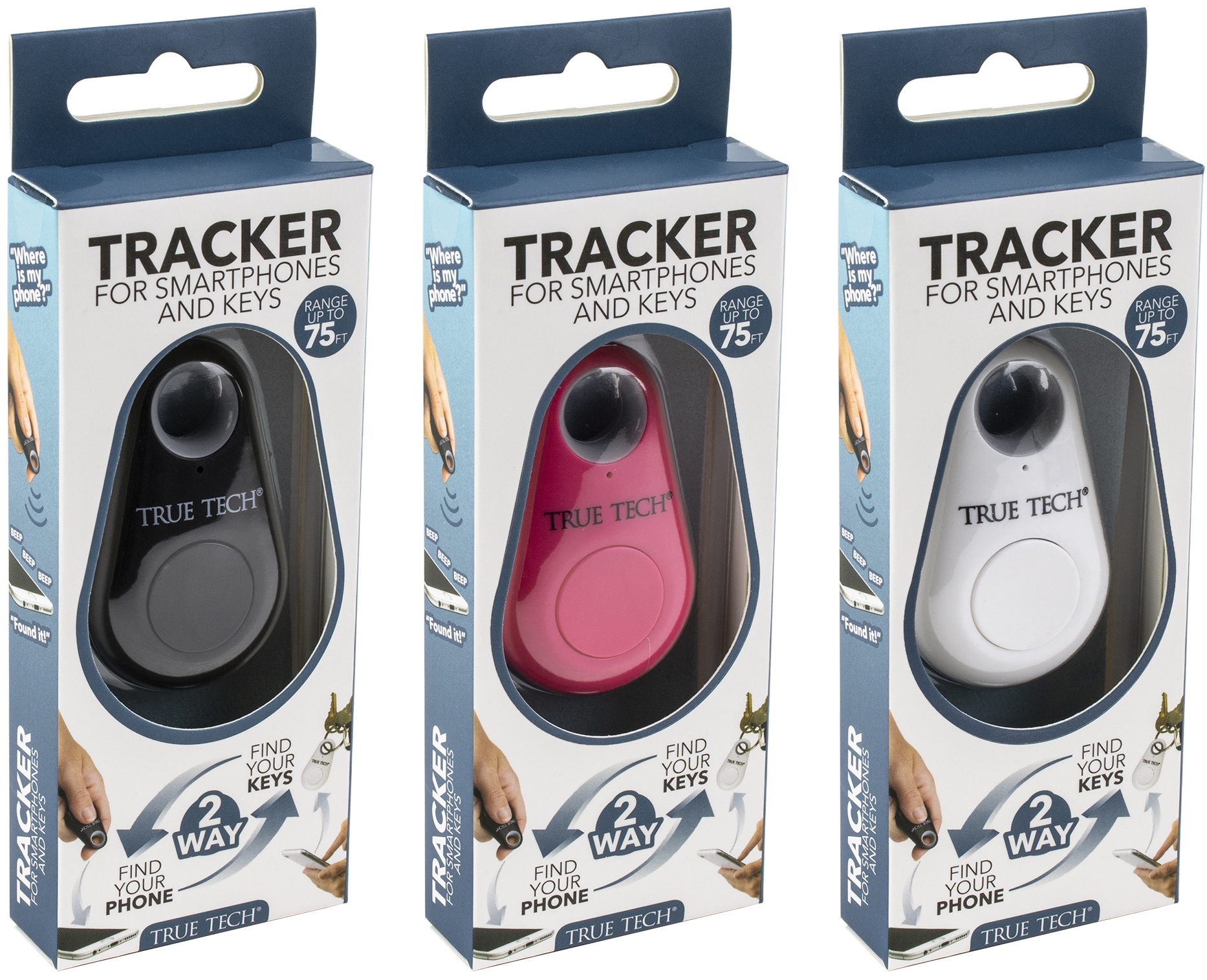 Tracker For Smartphones And Keys Point Of Purchase Displays Militti Sales Promotions Llc