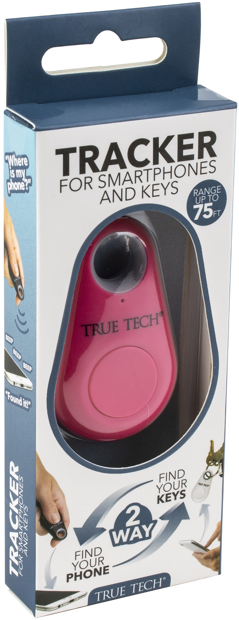 True tech key tracker app
