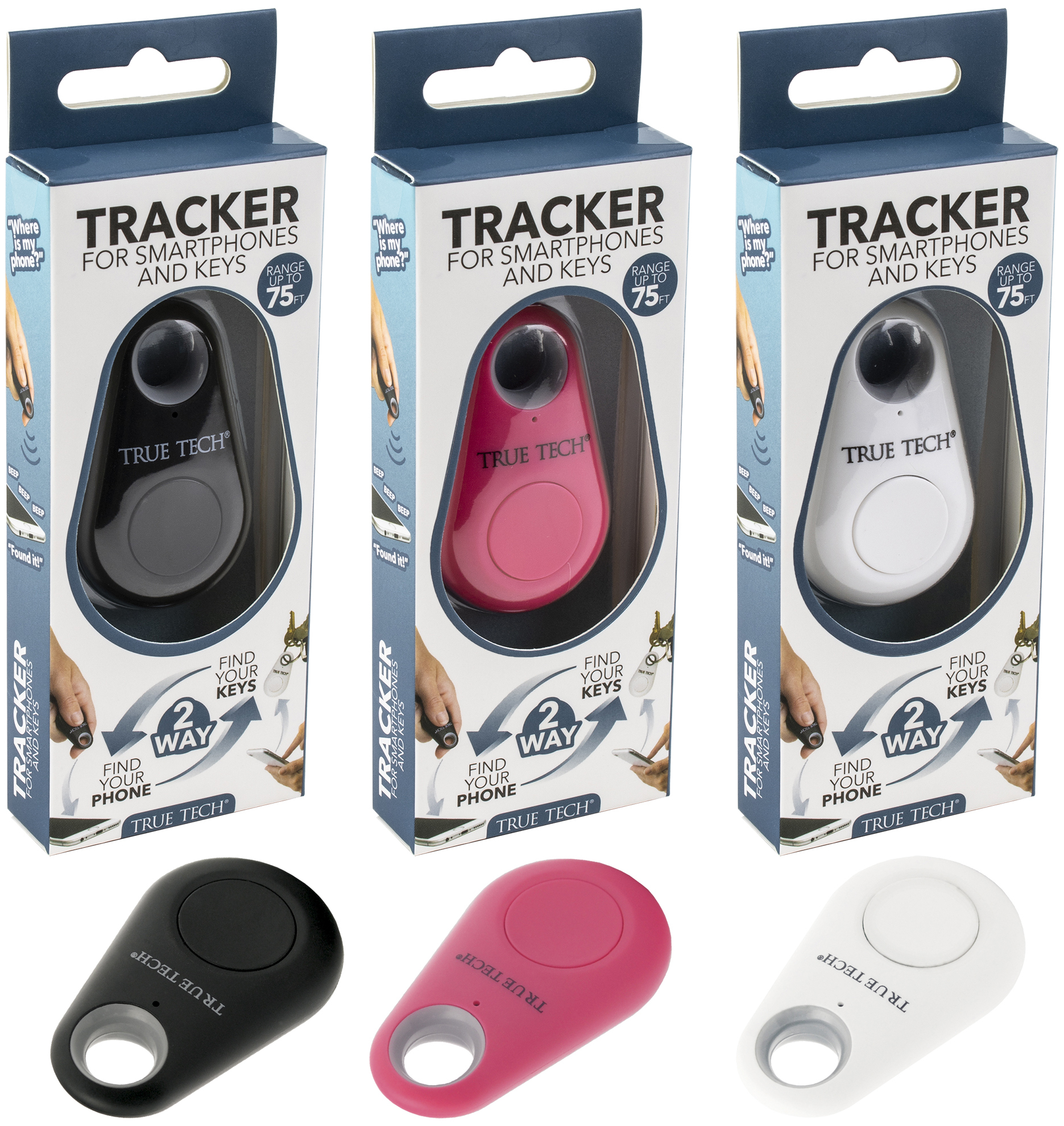 Tracker For Smartphones And Keys Point Of Purchase Displays Militti Sales Promotions Llc