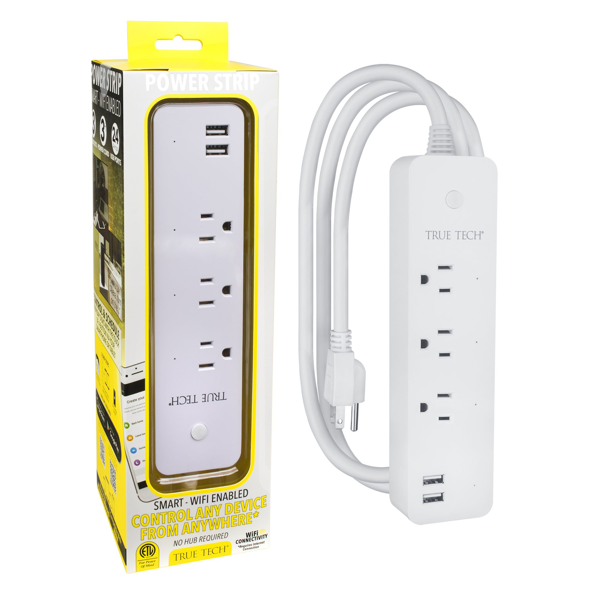 Power Strip Smart WiFi Enabled - smart devices | Militti ...