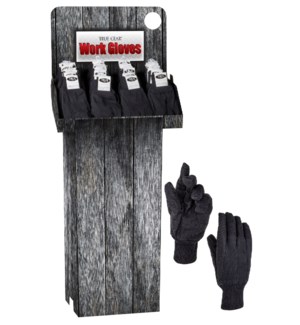 Slip Resistant Jersey Gloves Shipper - 144pcs