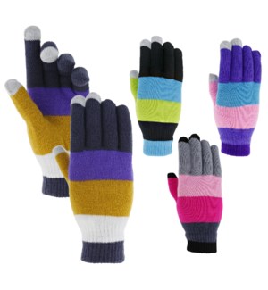 Multicolored True Gear Touch Gloves®