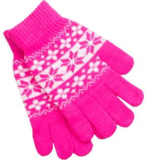 Gloves Pink/White - Stadium Series