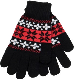 Gloves Red/White/Black - Stadium Series