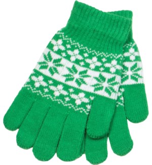 Gloves Green/White - Stadium Series