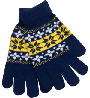 Gloves Blue/Gold/White - Stadium Series