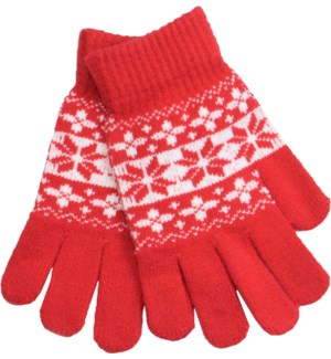 Gloves Red/White - Stadium Series