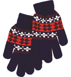 Gloves Navy/Red/White - Stadium Series