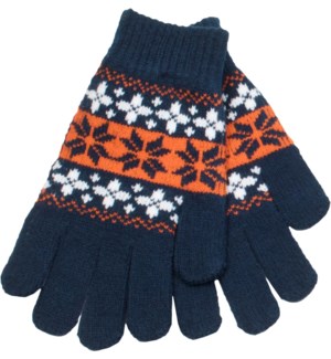 Gloves Navy/Orange/White - Stadium Series
