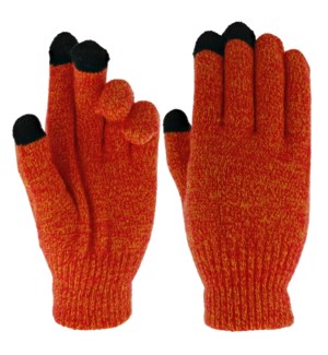 Team Spirit Touch Gloves - Red/Gold