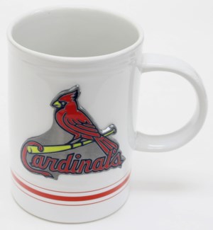 MLB 16oz Varisity Mug St. Louis Cardinals
