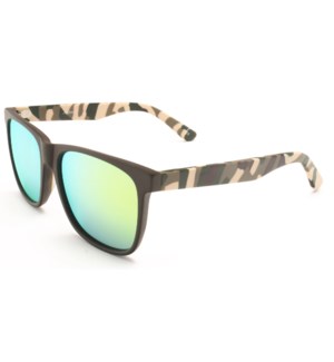 Atlantis Luxury Handmade Sunglasses (Matte Solid Brown)