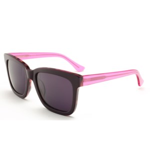 Atlantis Luxury Handmade Sunglasses (Purple/Purple Demi)