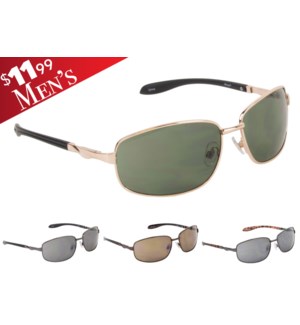Calsbad Men's $11.99 Sunglasses