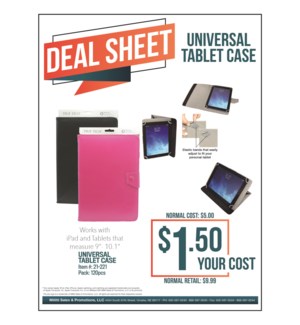 Universal Tablet Case