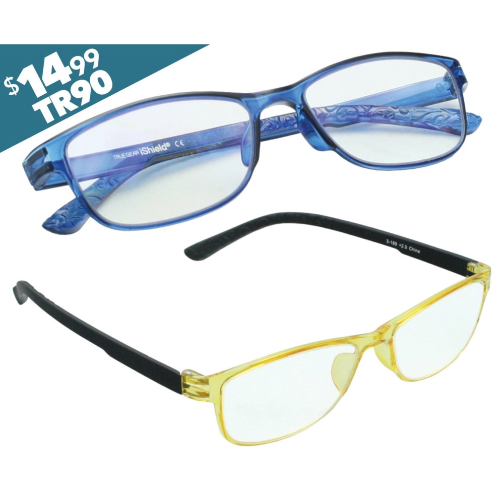 iShield AntiReflective Reading Glasses Aldo Assorted Diopters