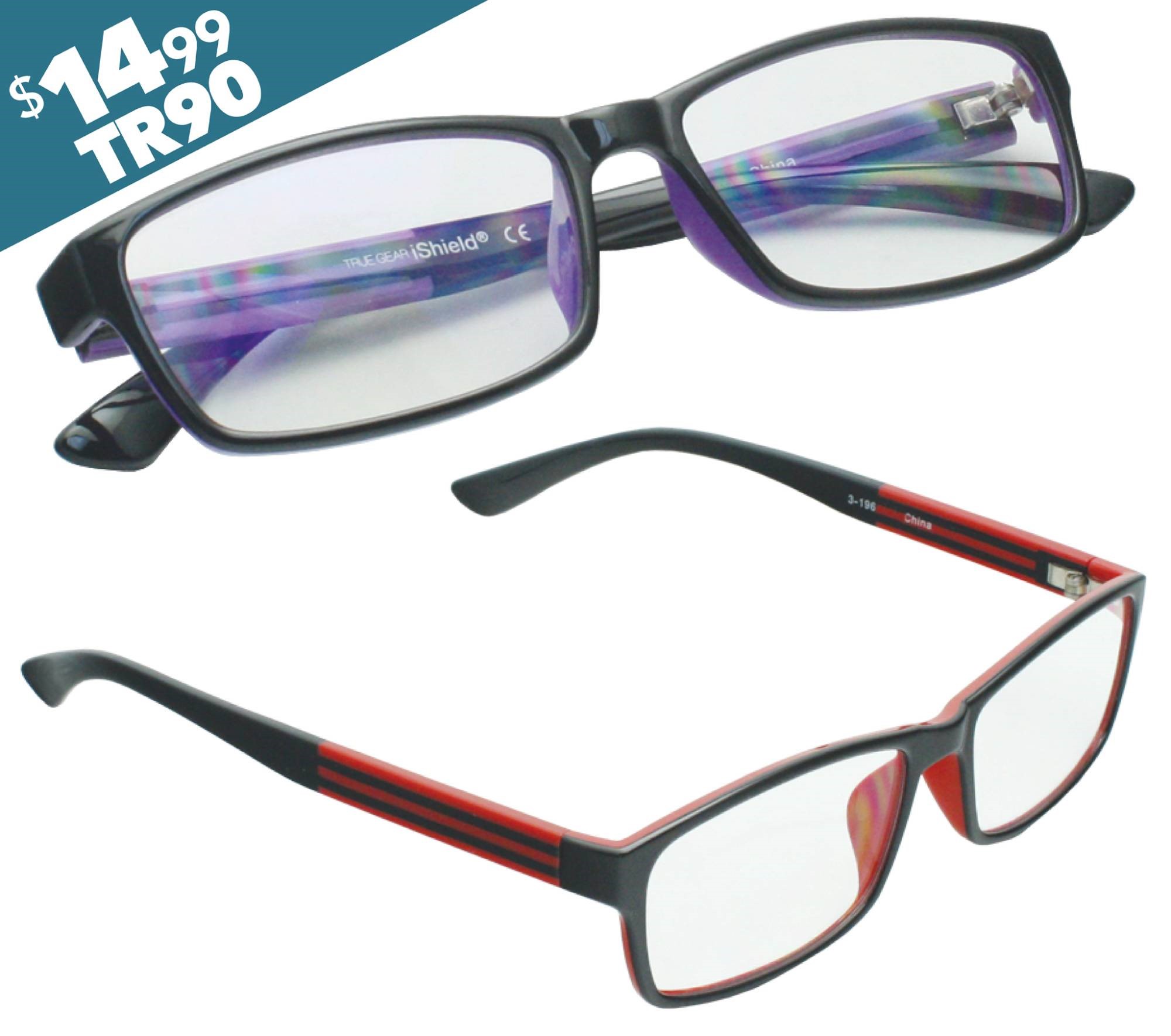 iShield AntiReflective Reading Glasses Maya Assorted Diopters