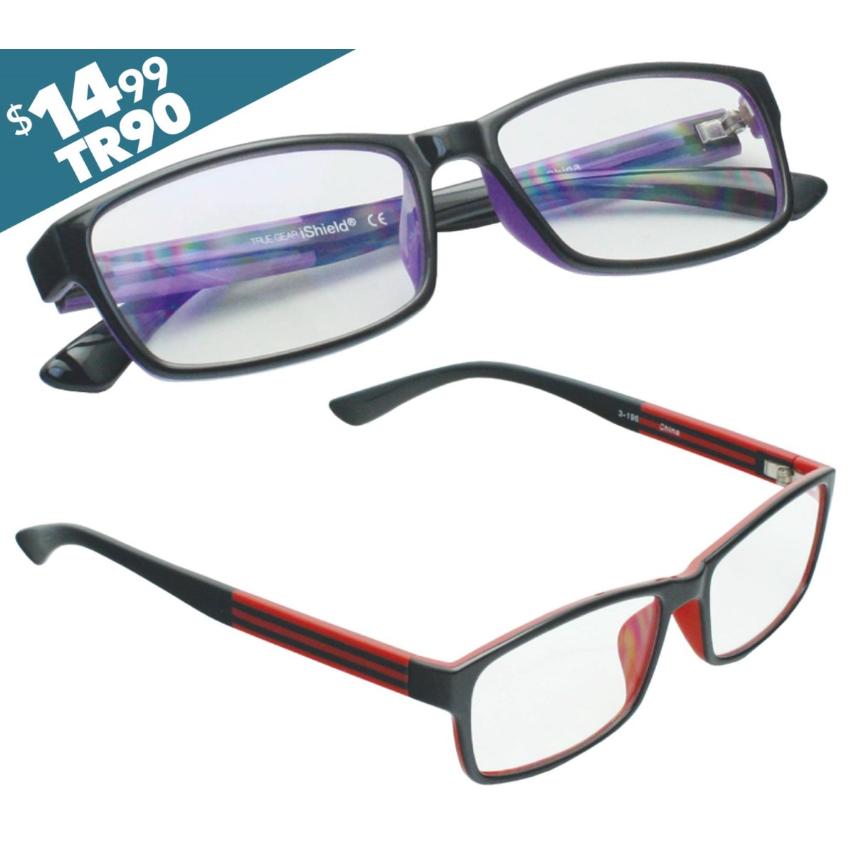 iShield AntiReflective Reading Glasses Maya Assorted Diopters