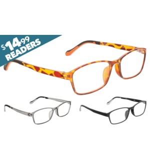 iShield $14.99 Reader - Francis Assorted Diopters