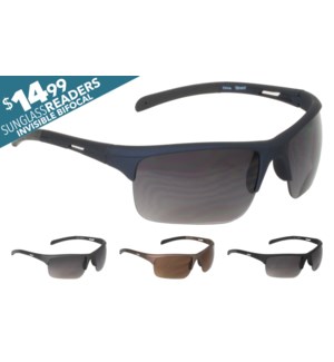 iShield $14.99 Sunglass Bifocals - Tanner Assorted Diopters
