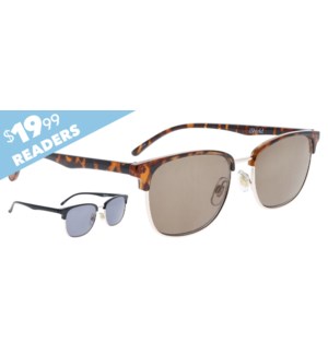 iShield $19.99 Sunglass Reader - Karr Assorted Diopters