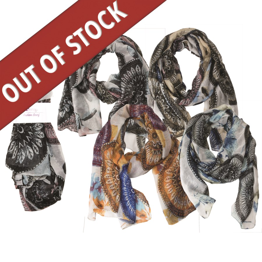 Holly Scarf With Circle Design Scarves For Women Militti