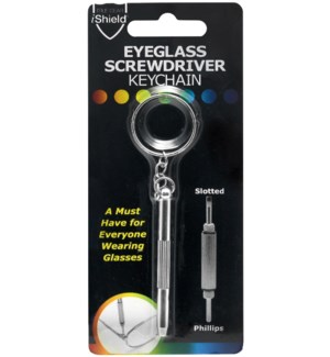 Eyeglass Screwdriver Keychain