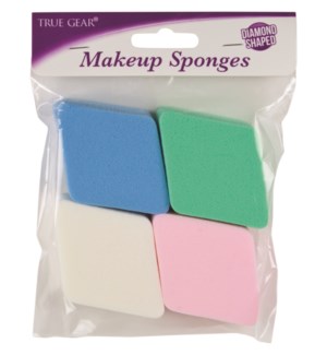 Diamond Shaped  Makeup Sponges