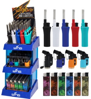 Lighter Tower - Utility/Torch/Electronic - 326pcs