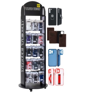 Mobile Phone Cases Floor Spinner - 180pcs